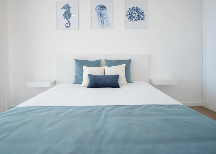 Lejlighed Vista'mar Nazaré